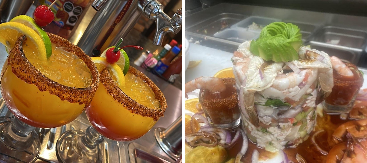 Taco Giro Restaurant Mexican & Seafood Menu