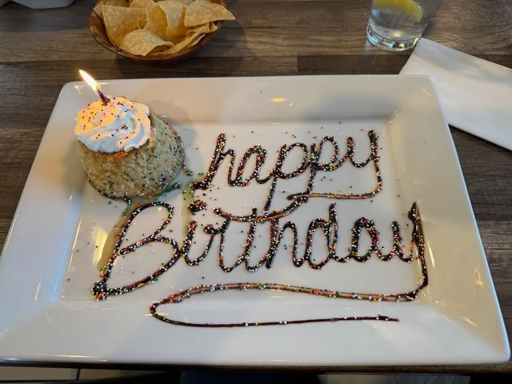 Birthday Flan Treat
