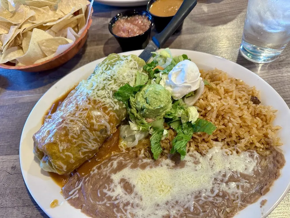Chimichanga Style
