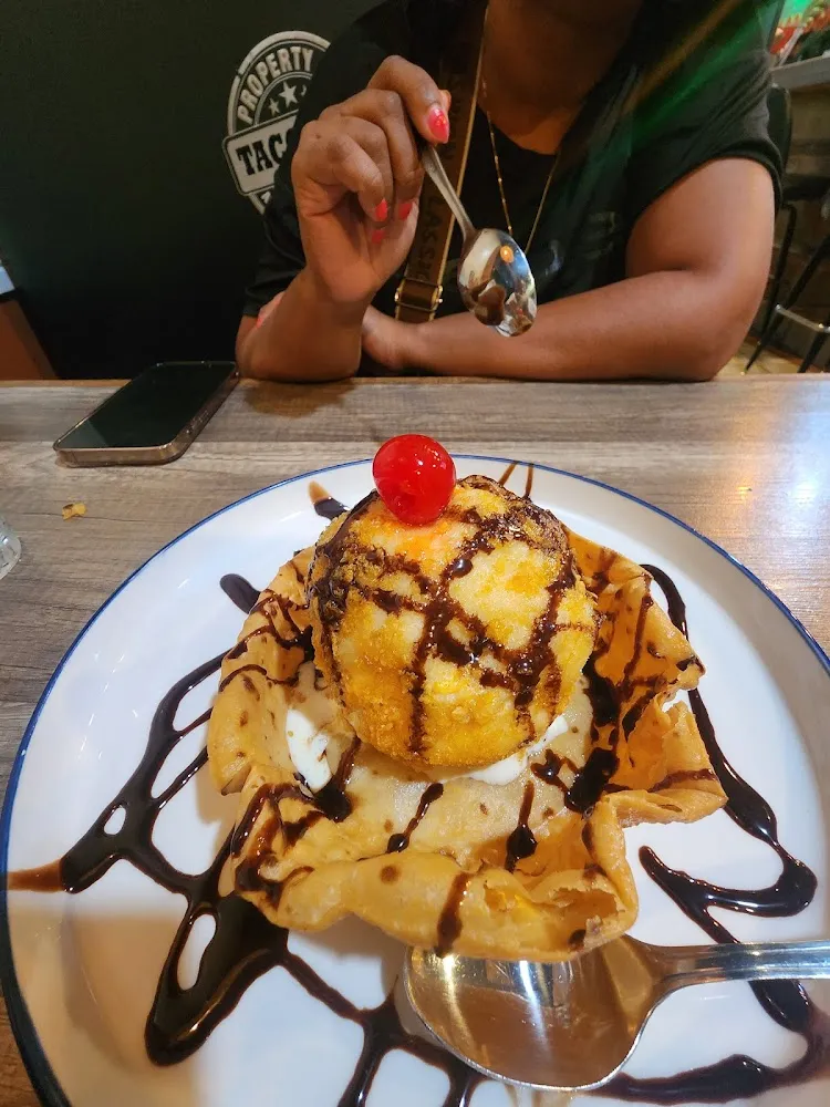 Fried Ice Cream