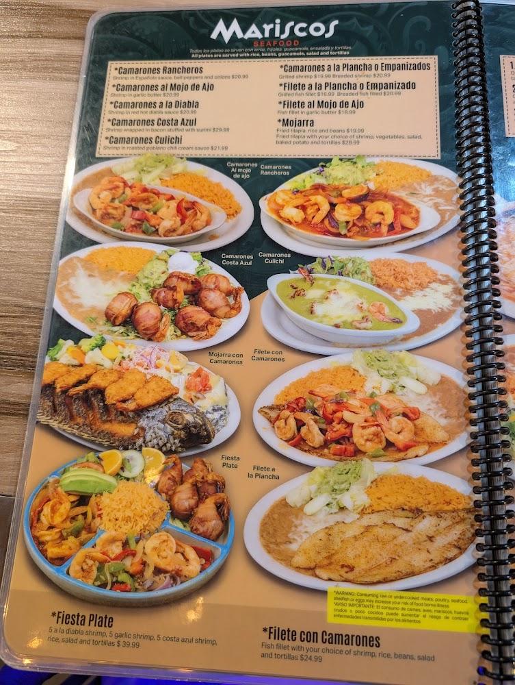 Taco Giro Restaurant Mexican & Seafood Menu image 1