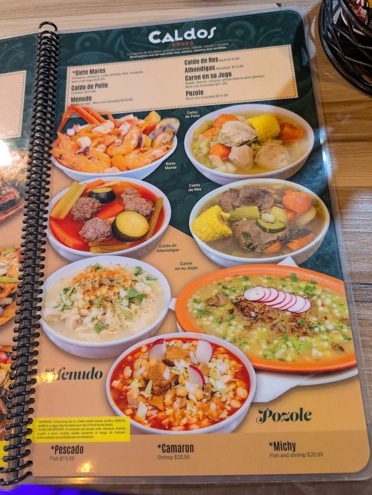 Taco Giro Restaurant Mexican & Seafood Menu image 3