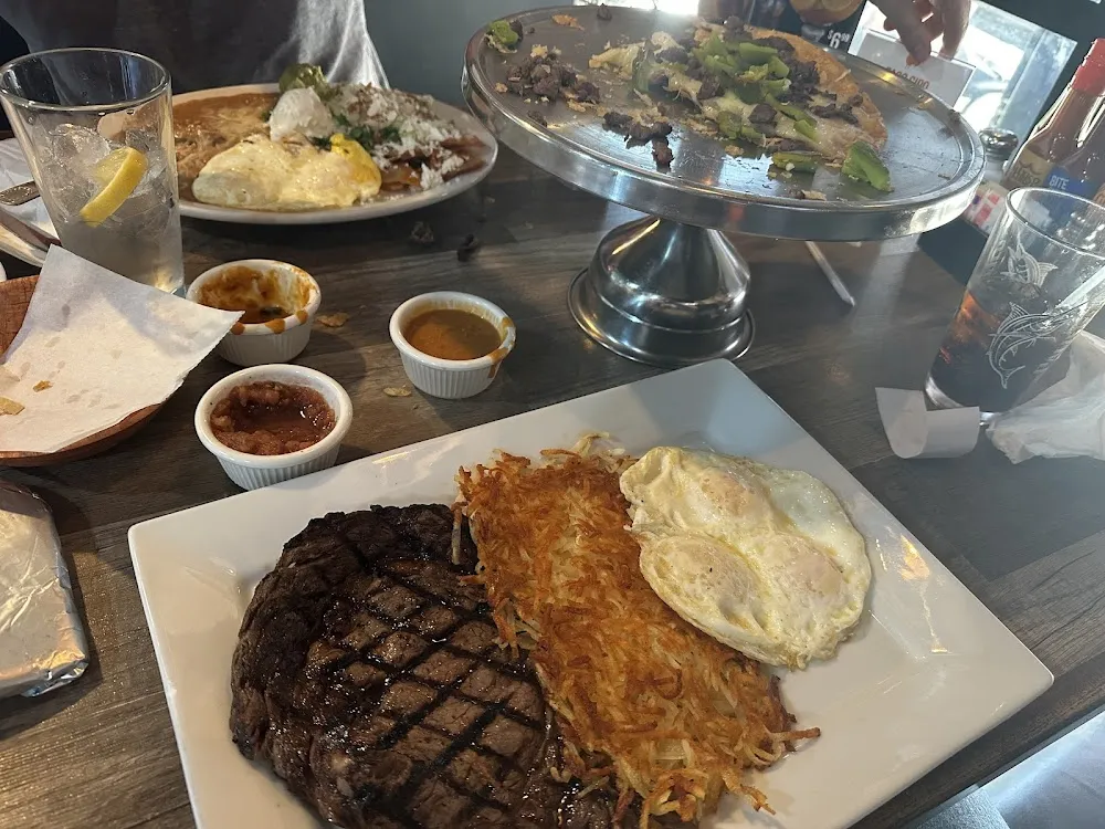 Rib-Eye Breakfast