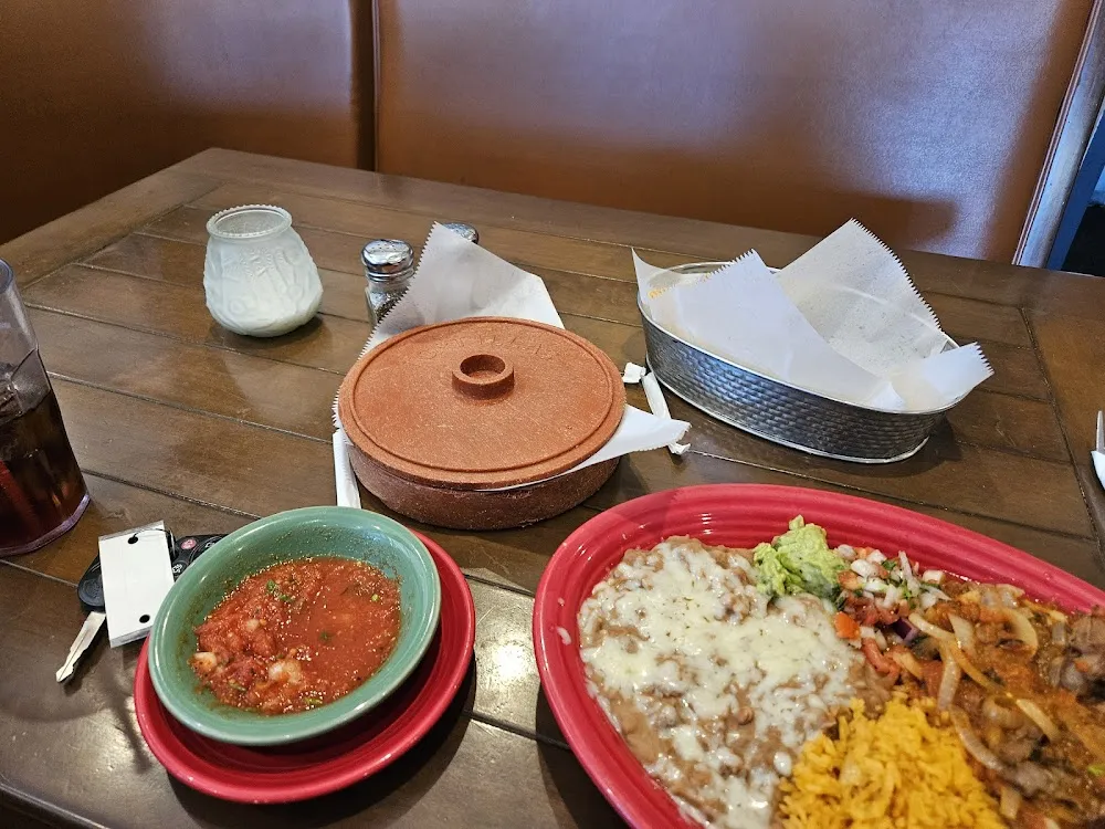Rice and Beans and Cheese