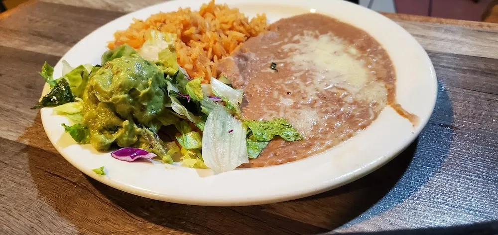 Rice Beans Guacamole