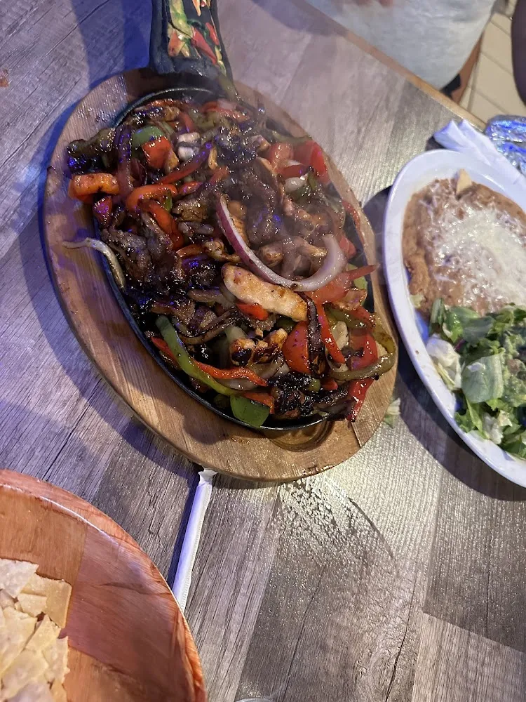Sizzling Fajitas